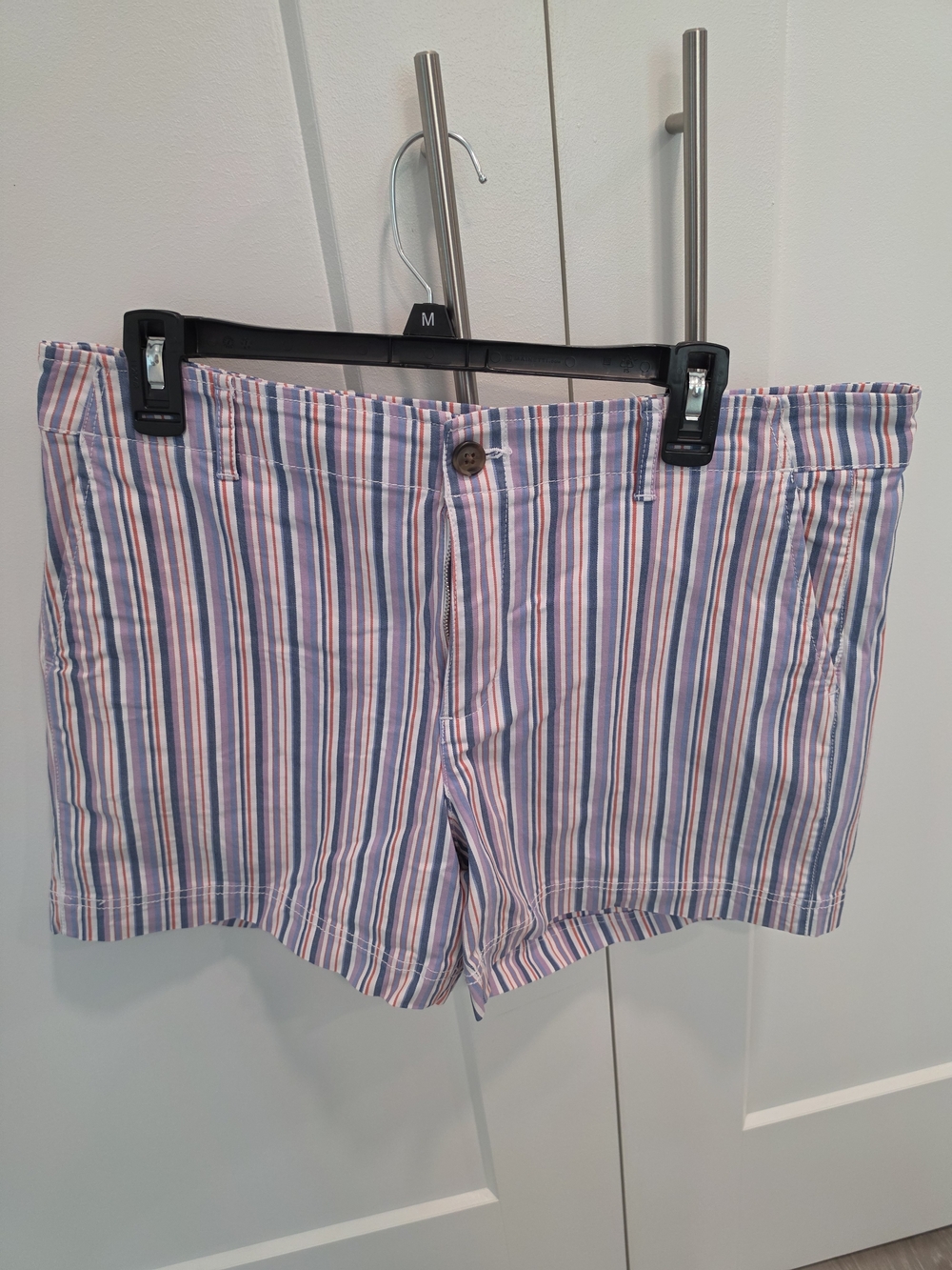 GAP Striped Shorts in Blue, Pink & White Size 12 5" Inseam